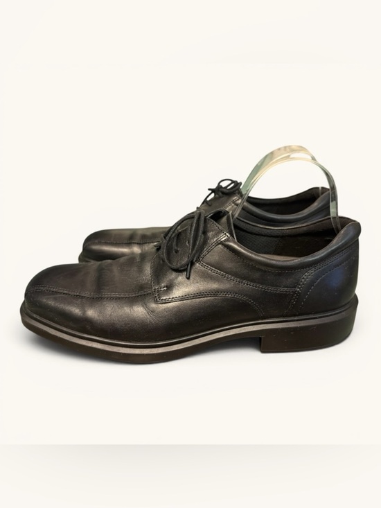 Ecco Helsinki 2.0 Bike Toe Derby Black Leather Size 46 / 12-12.5 main image 9